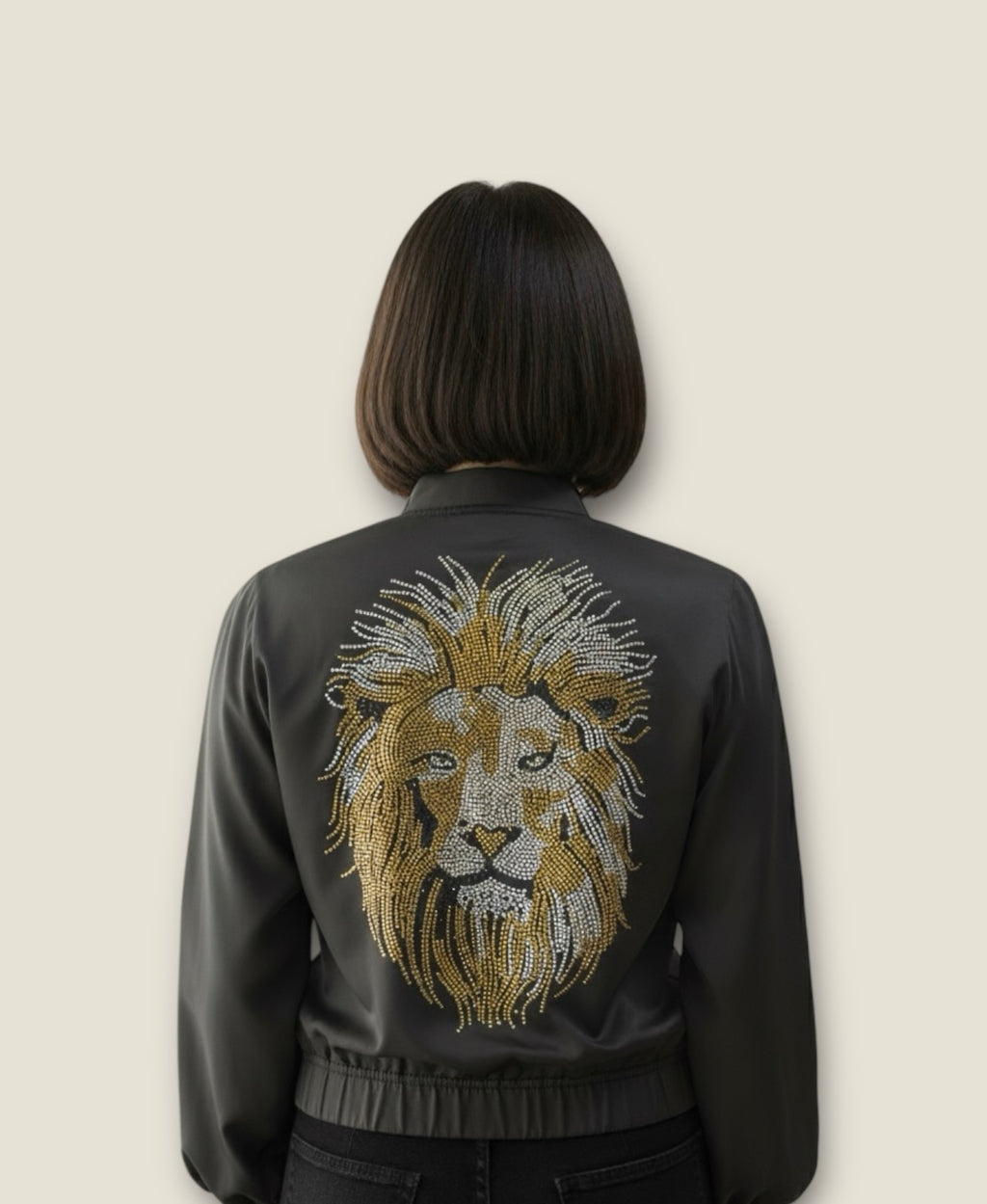Bolero leon strass