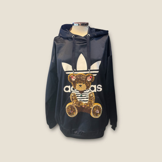 Sudadera Azul Marino con osito