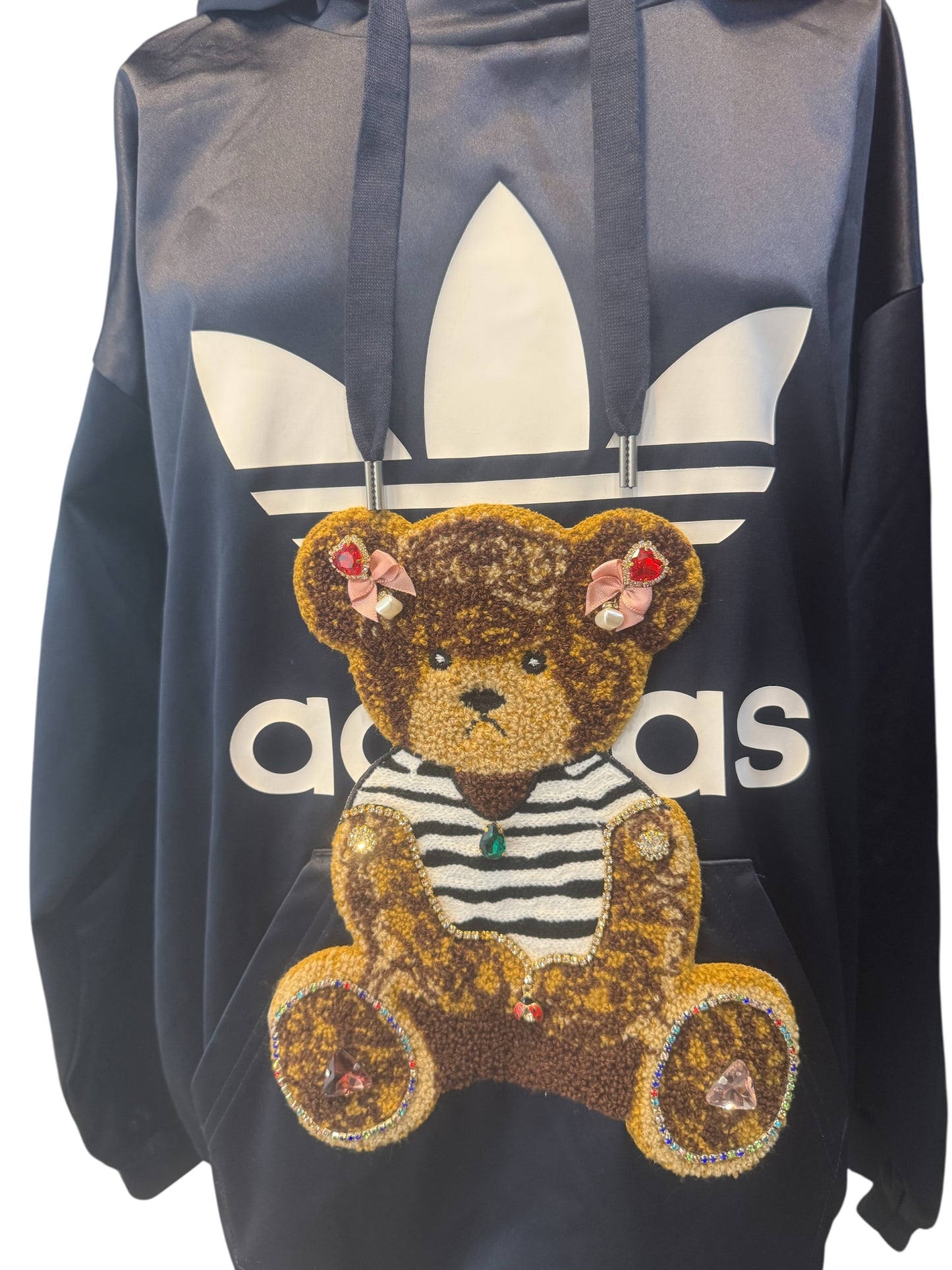 Sudadera Azul Marino con osito