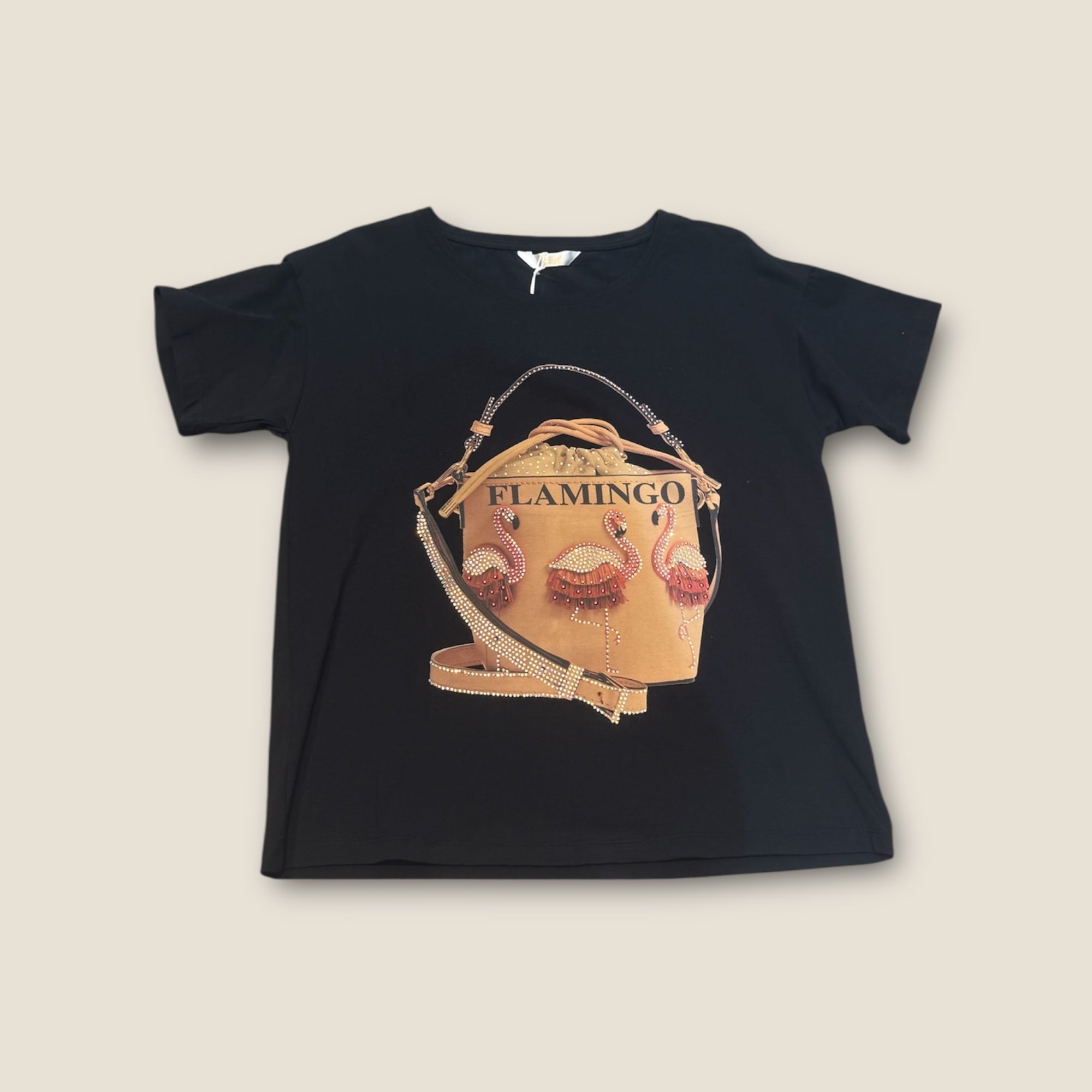 Camiseta Flamingo