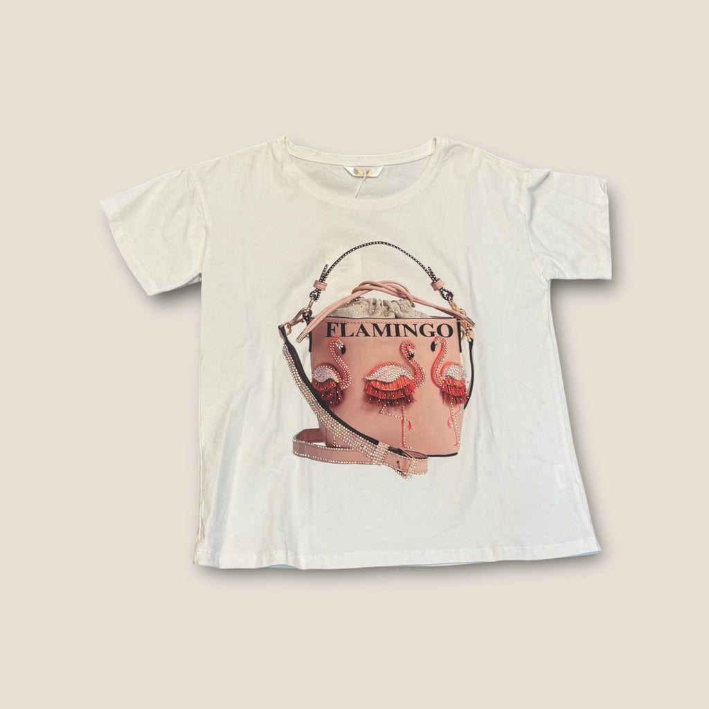 Camiseta Flamingo