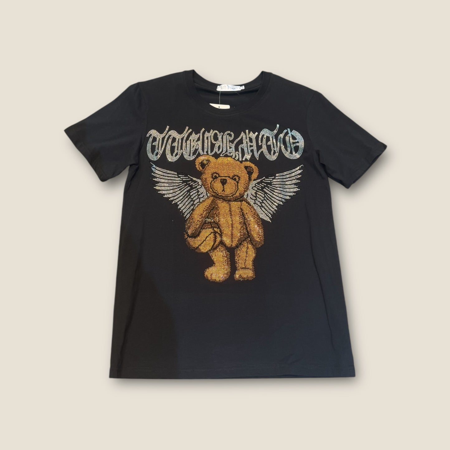 Camiseta Osito Strass