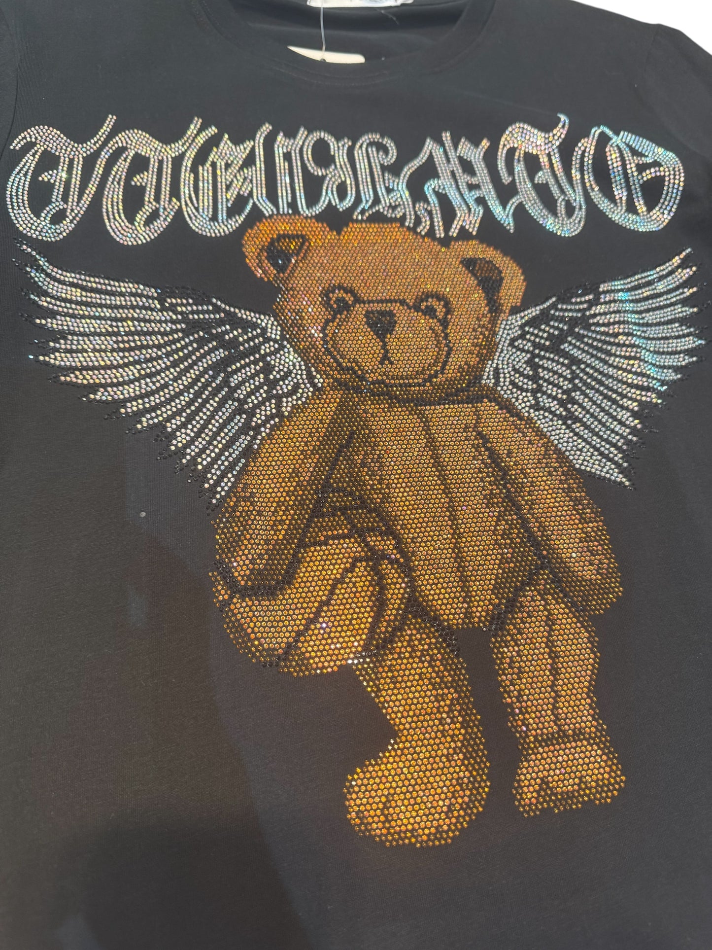 Camiseta Osito Strass