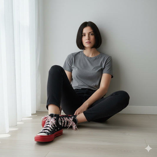 Zapatillas Converse “Comme des Garçons” customizadas