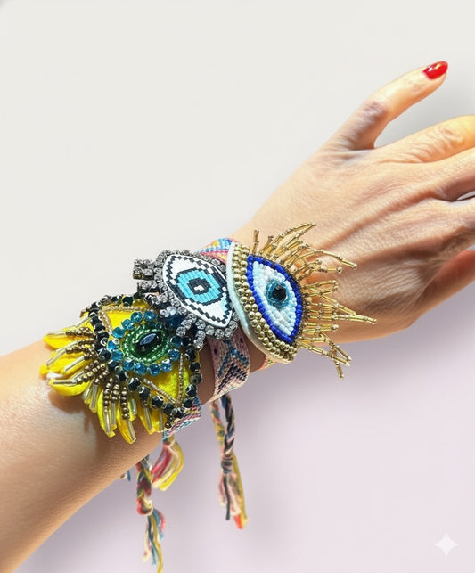 Pulsera ojo turco