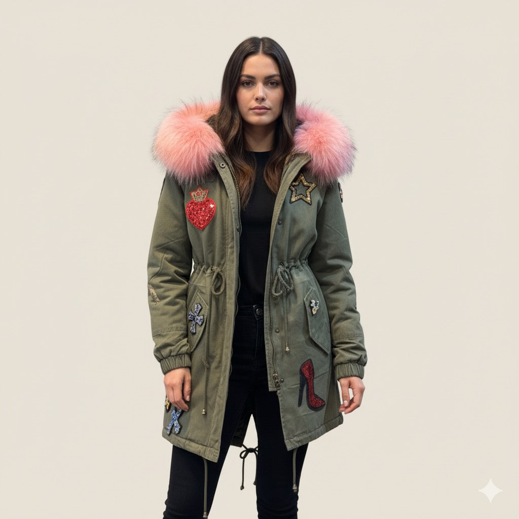 Parka 2 en 1 Parches