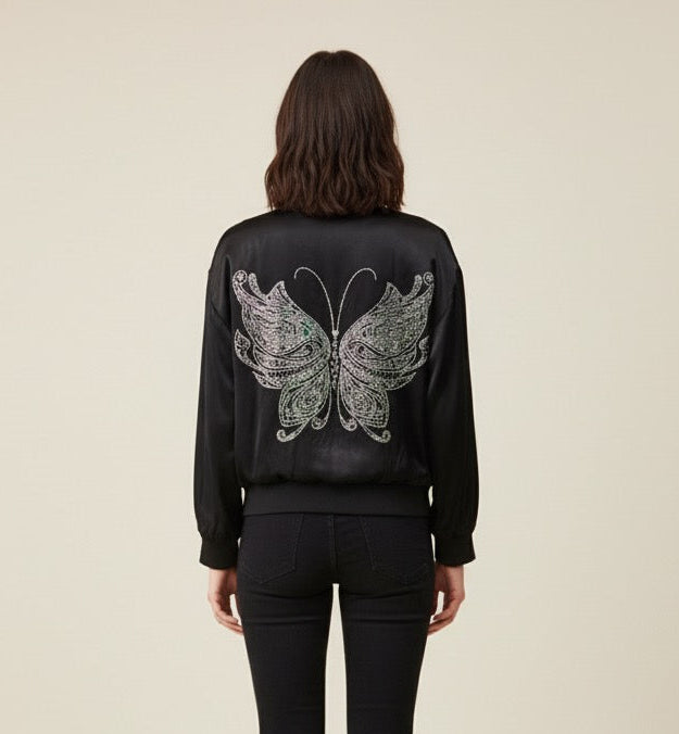 Bolero Mariposa  strass
