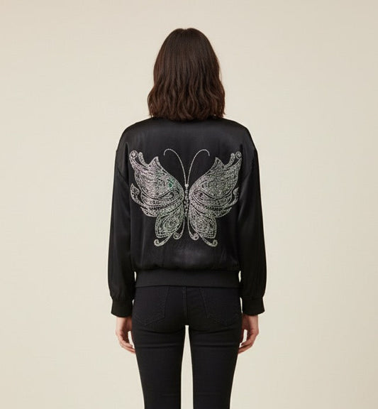 Bolero Mariposa  strass