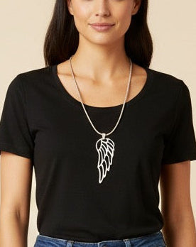Collar largo Ala
