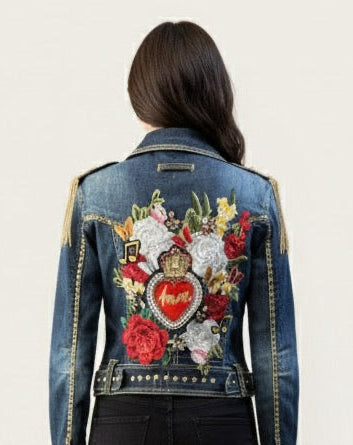 Chaqueta vaquera Amore