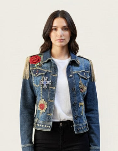 Chaqueta vaquera Amore