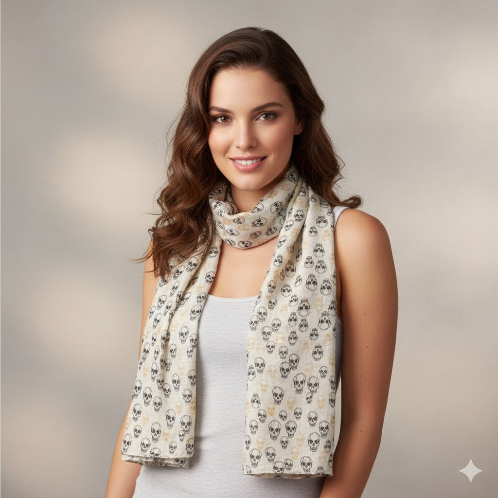 Foulard Calaveras