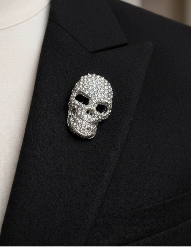 Broche calavera
