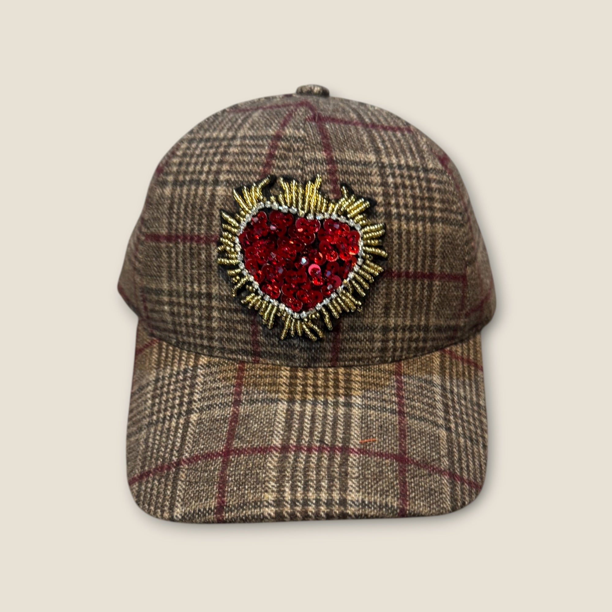 Gorra invierno con corazon