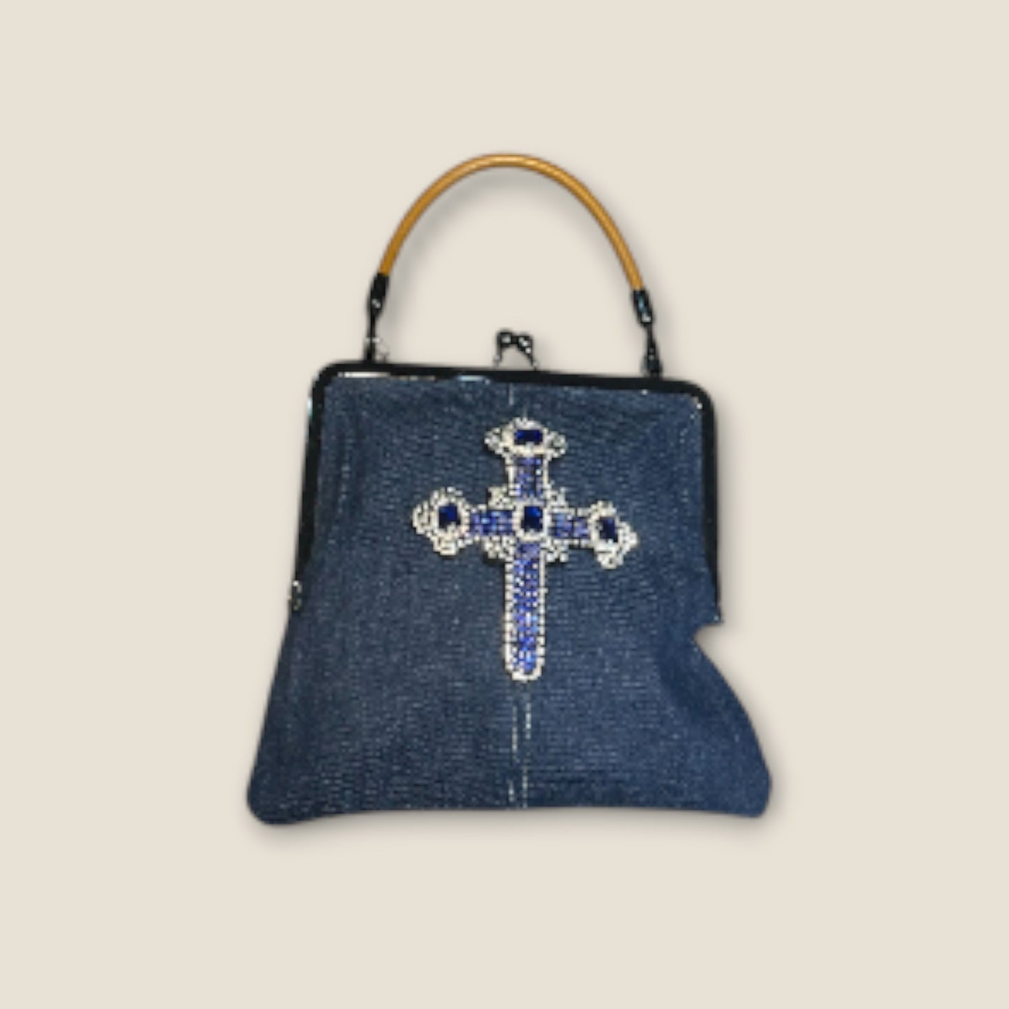 Bolso vaquero cruz