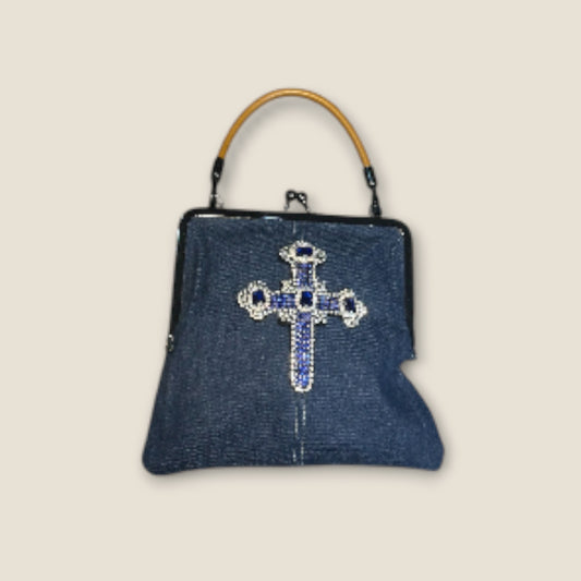 Bolso vaquero cruz