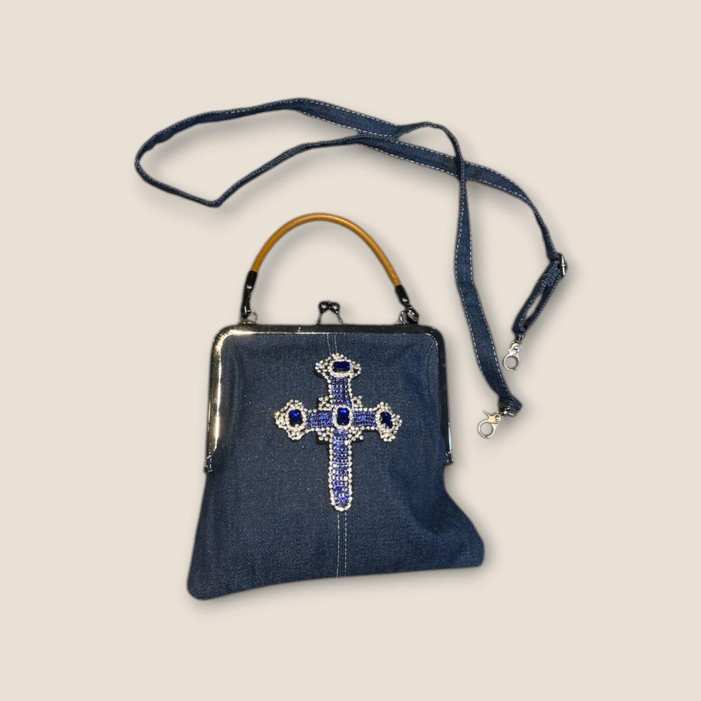 Bolso vaquero cruz