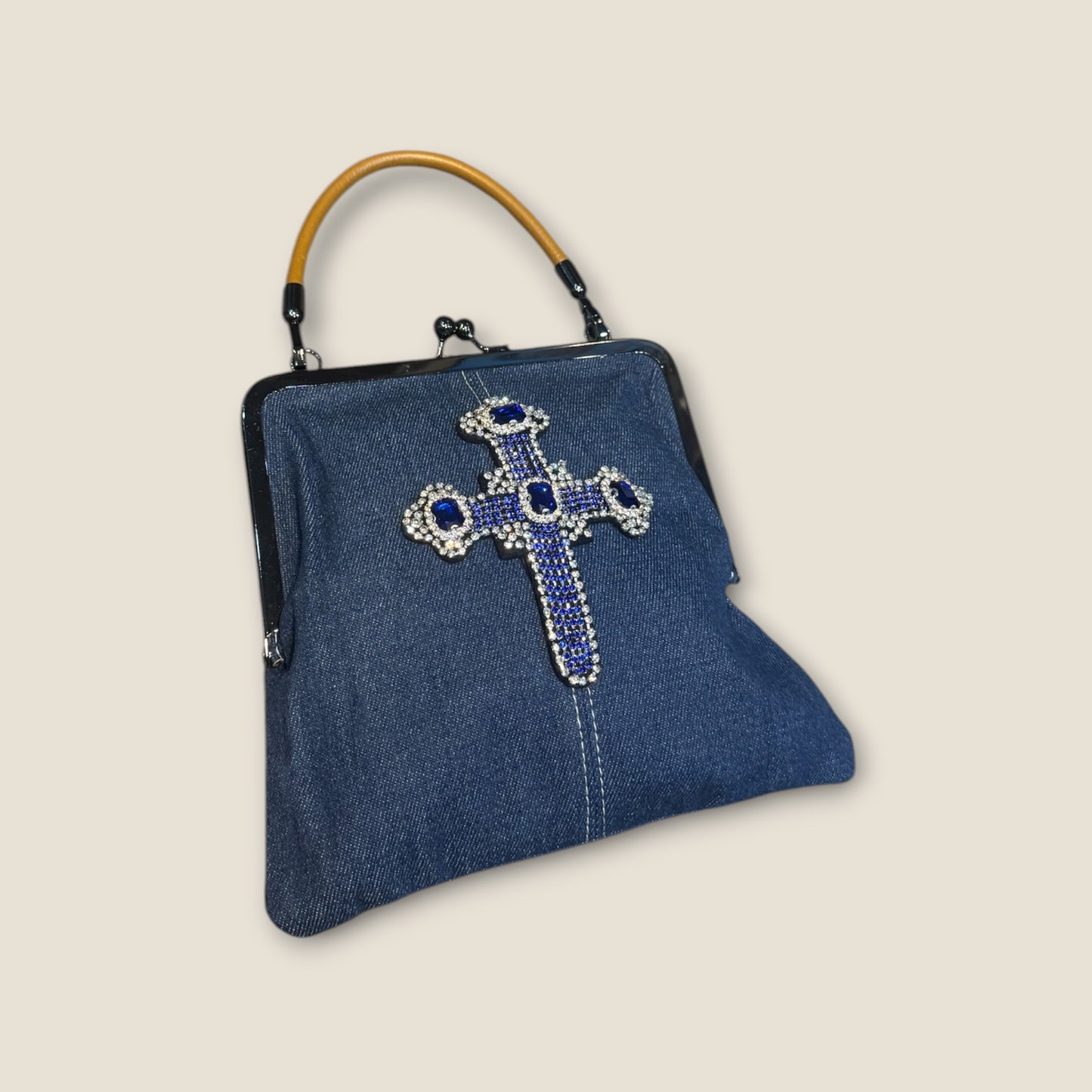 Bolso vaquero cruz