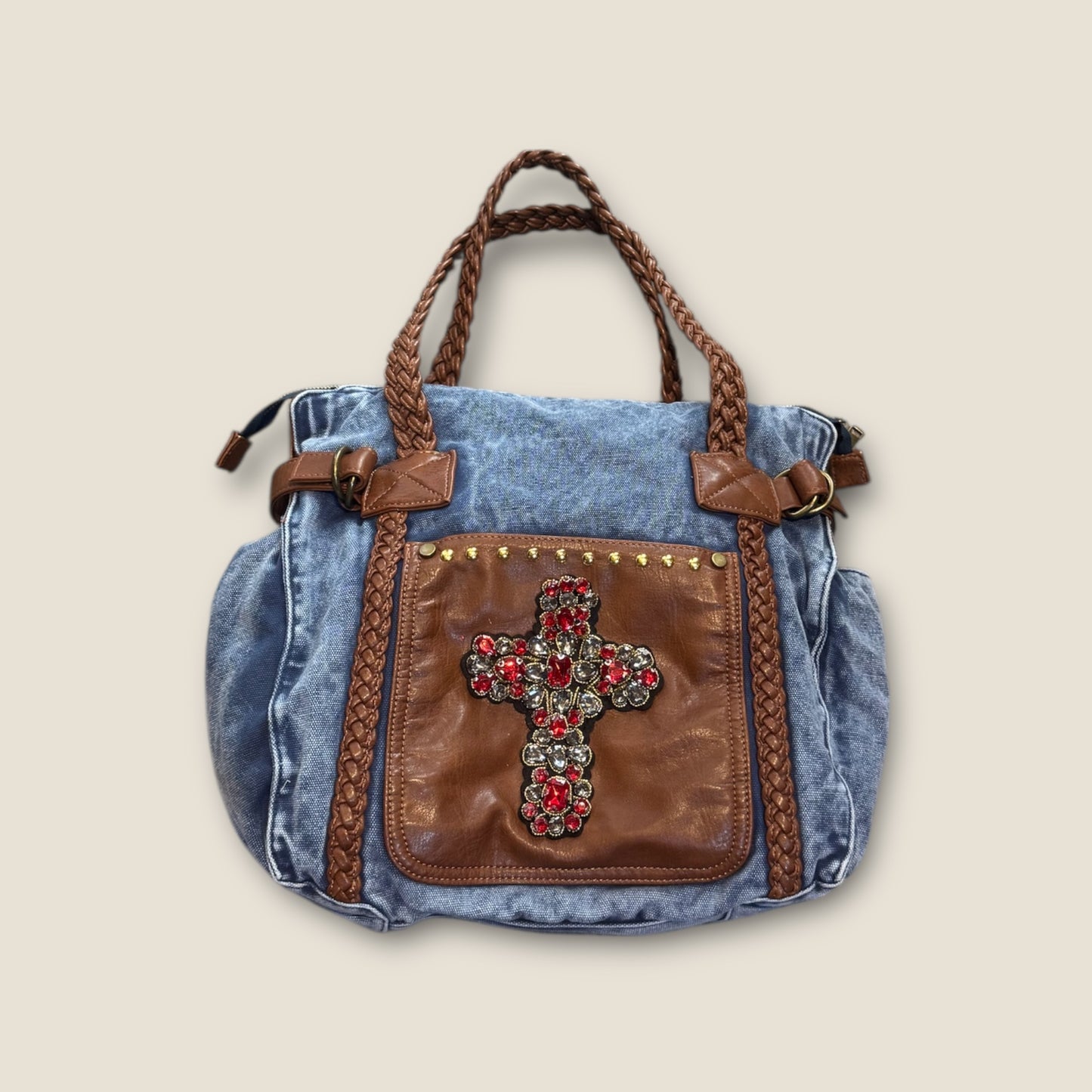 Bolso vaquero Cruz
