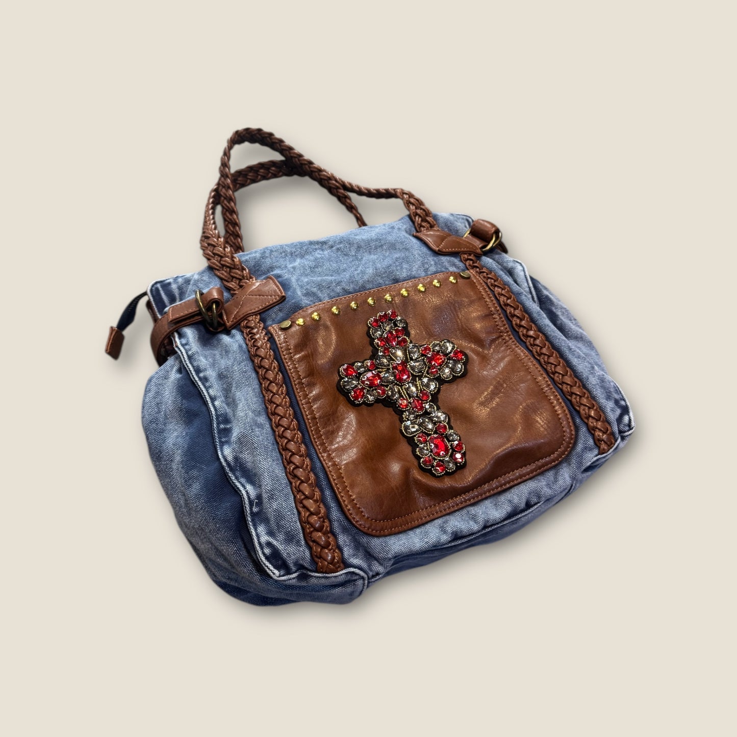 Bolso vaquero Cruz