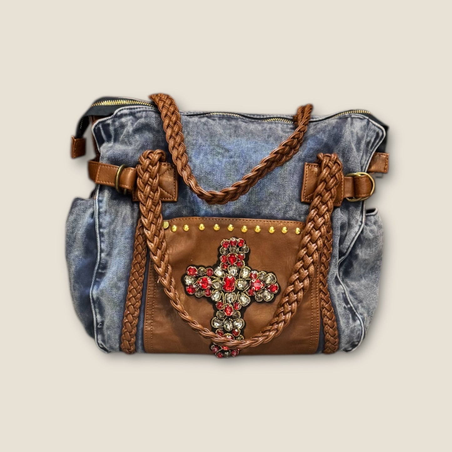 Bolso vaquero Cruz