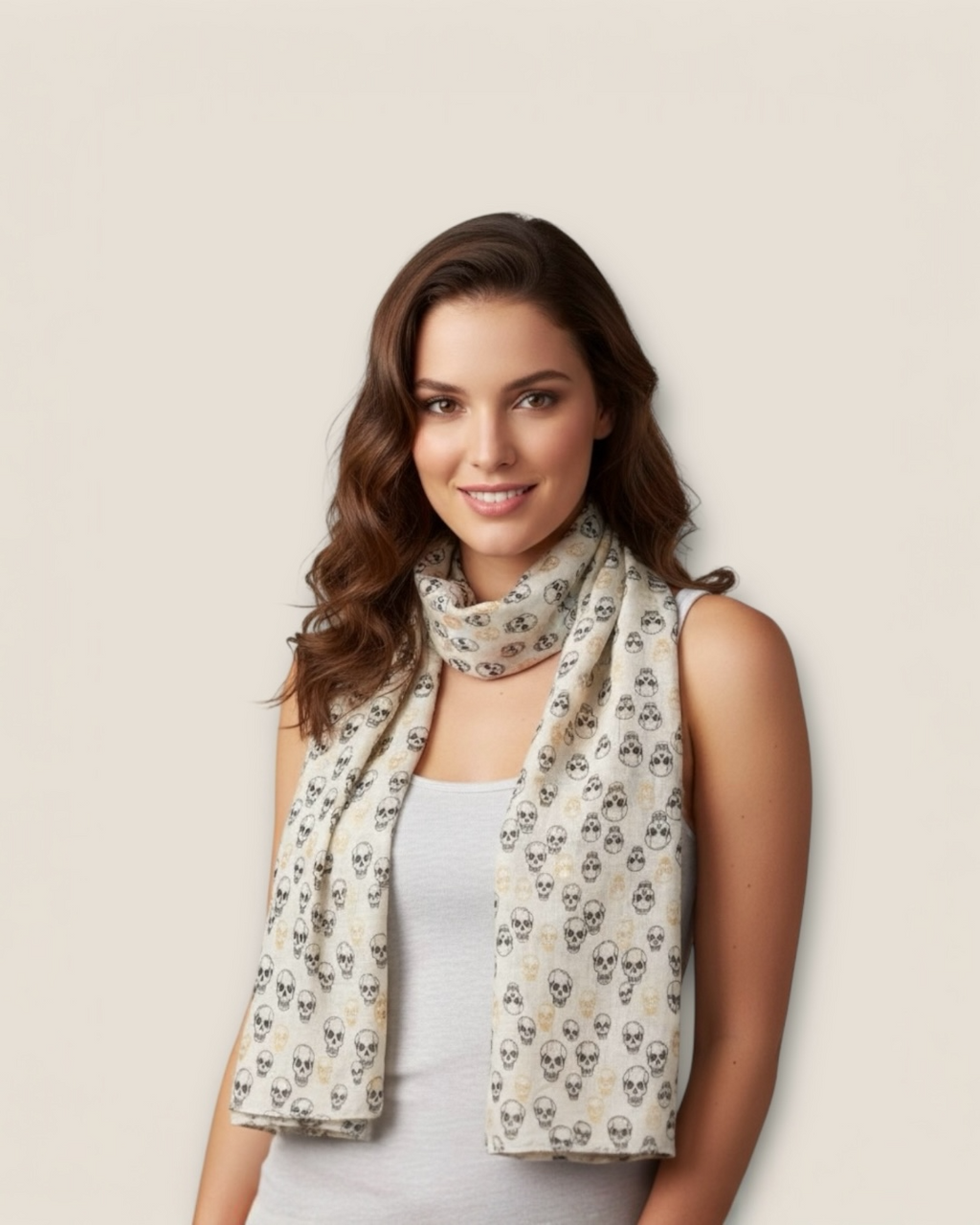 Foulard Calaveras