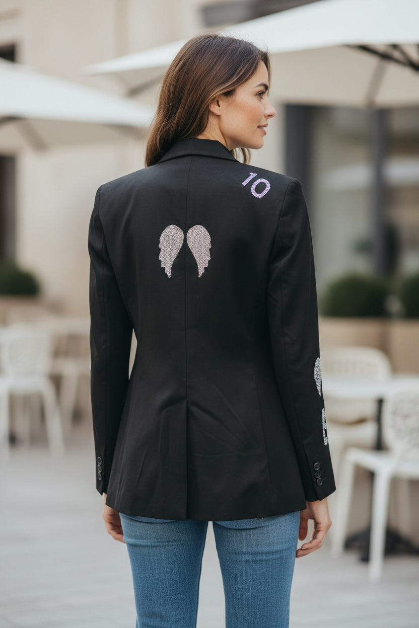 Blazer LOVE cristal