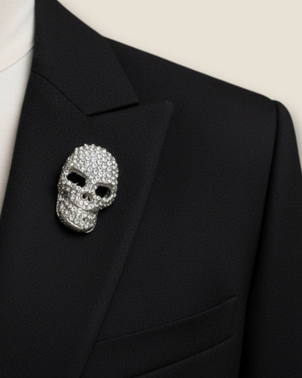 Broche calavera