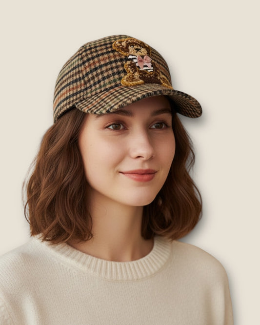 Gorra invierno osito
