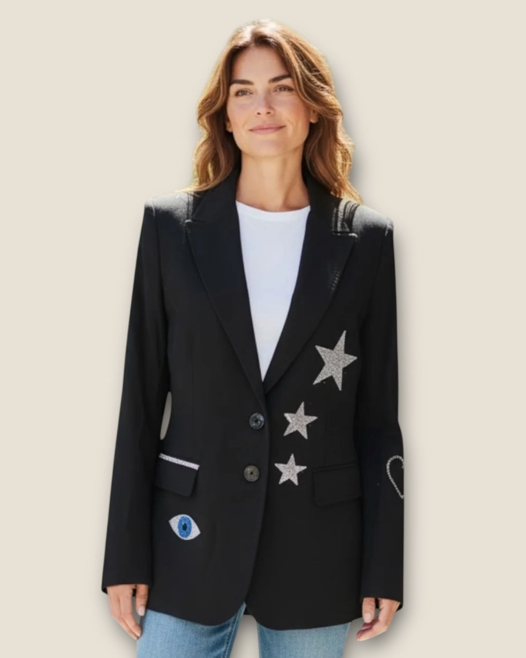 Blazer LOVE cristal