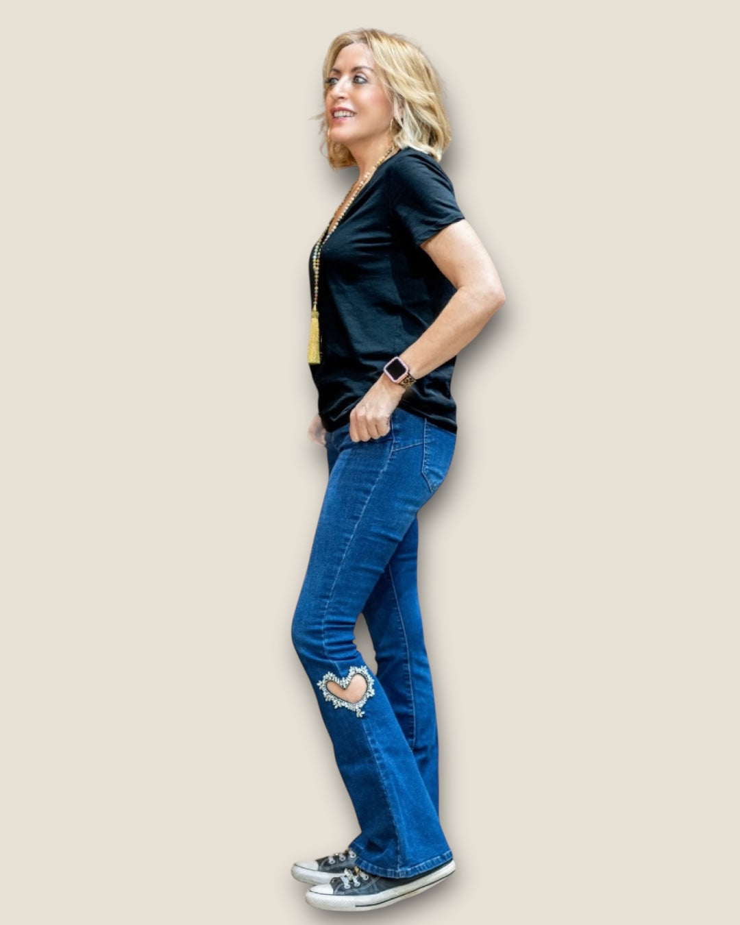 Pantalón corazón