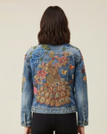 Chaqueta Vaquera Pavo Real