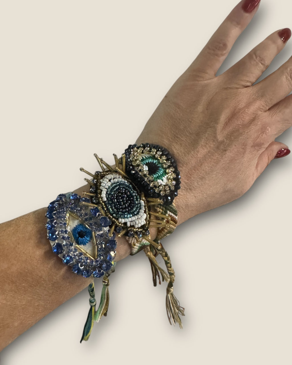 Pulsera ojo turco