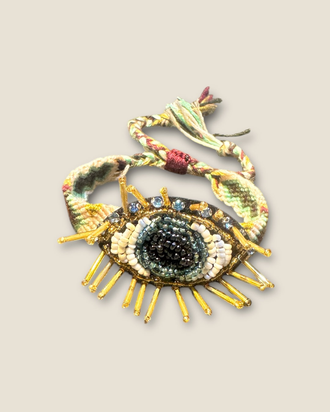 Pulsera ojo turco