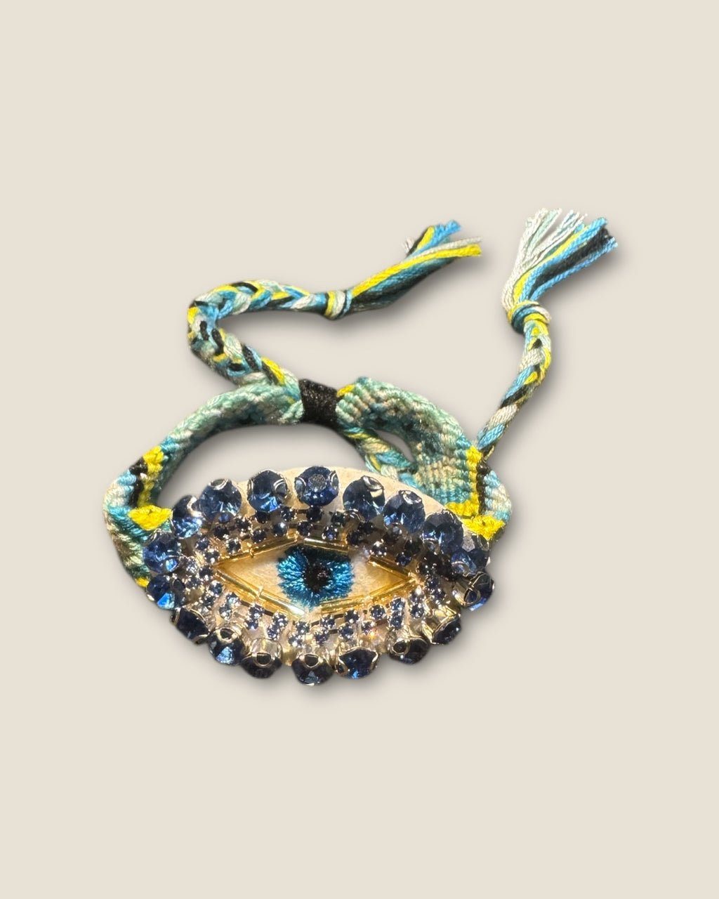 Pulsera ojo turco