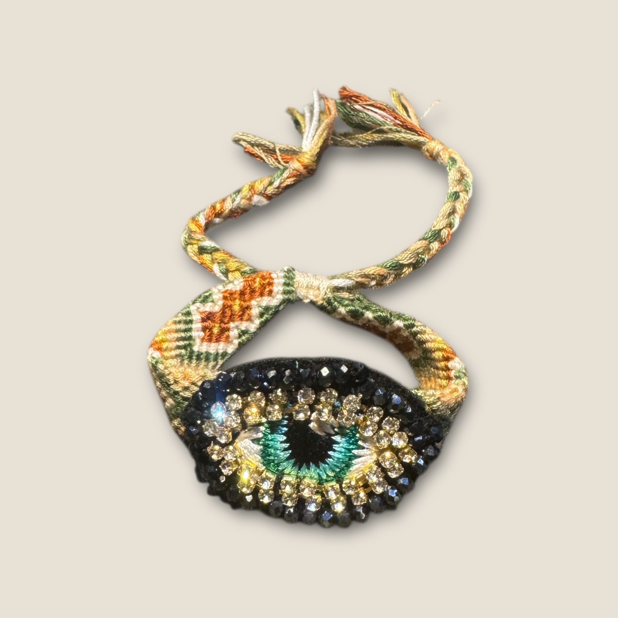 Pulsera ojo turco
