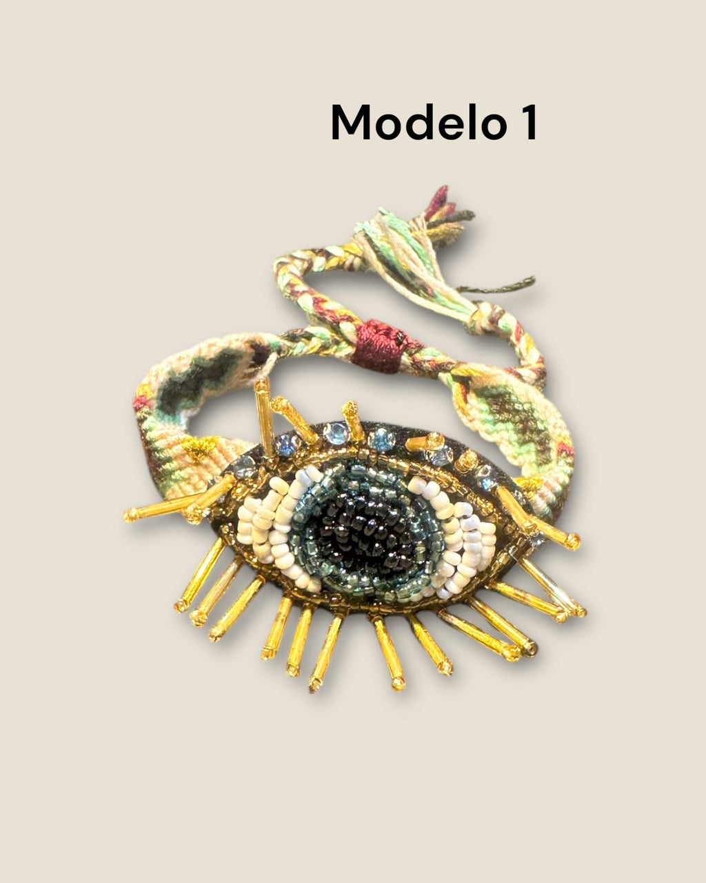 Pulsera ojo turco