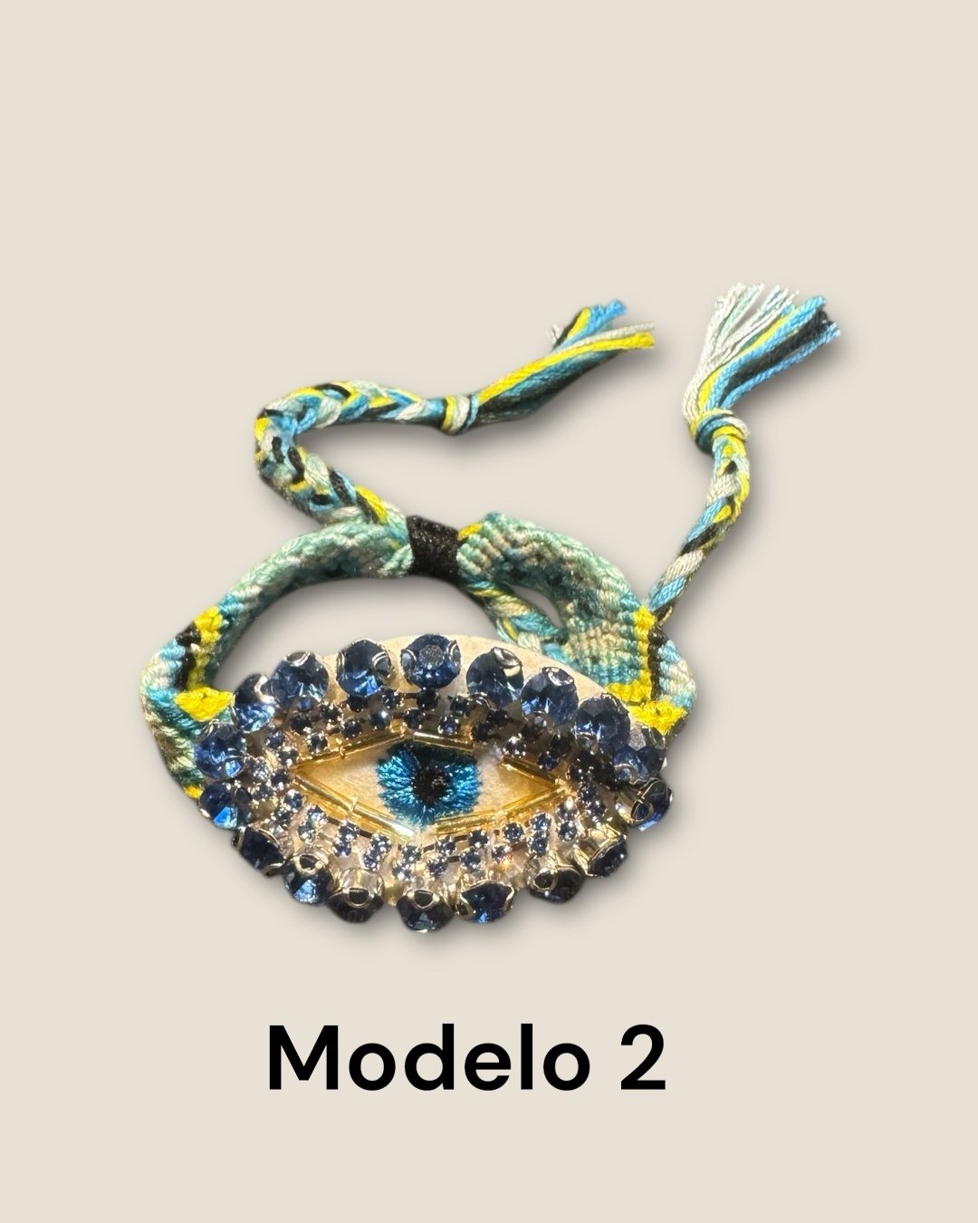 Pulsera ojo turco