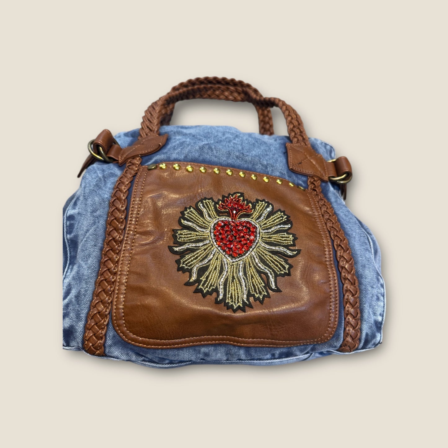 Bolso vaquero Corazón