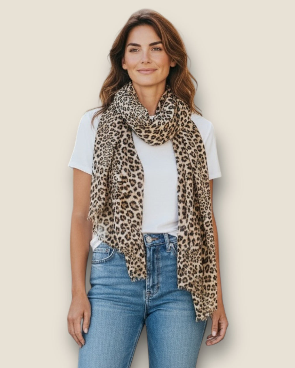 Foulard Animal Print