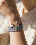 Pulsera Miyuki ojo turco