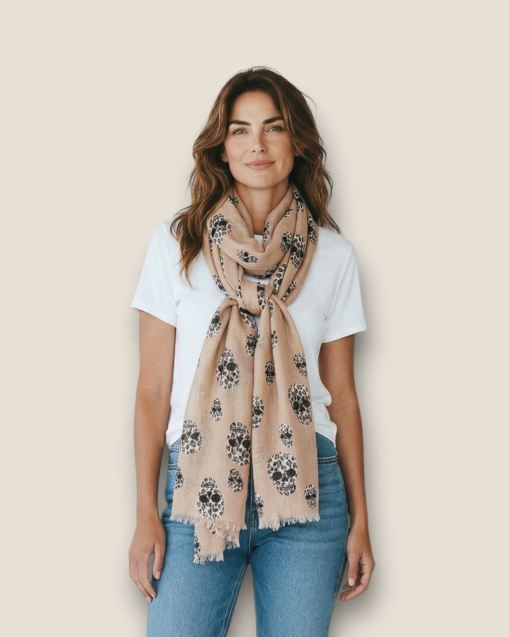 Foulard Calaveras
