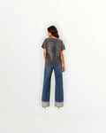 Pack Pantalón bajo Strass y Camiseta Alas