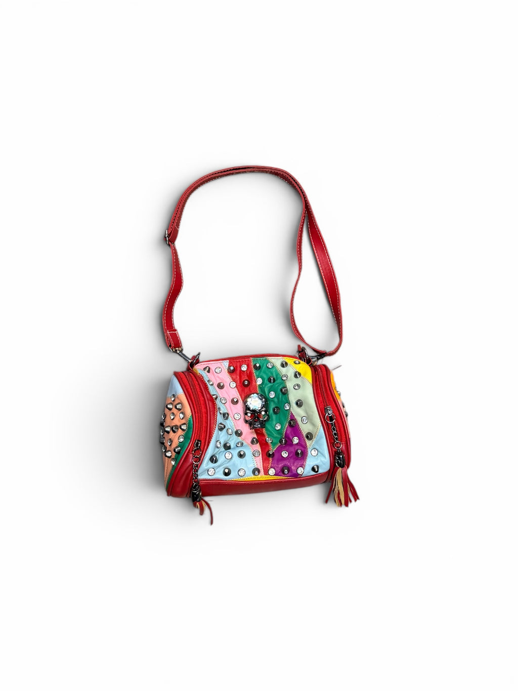 Bolso Multicolor con calavera