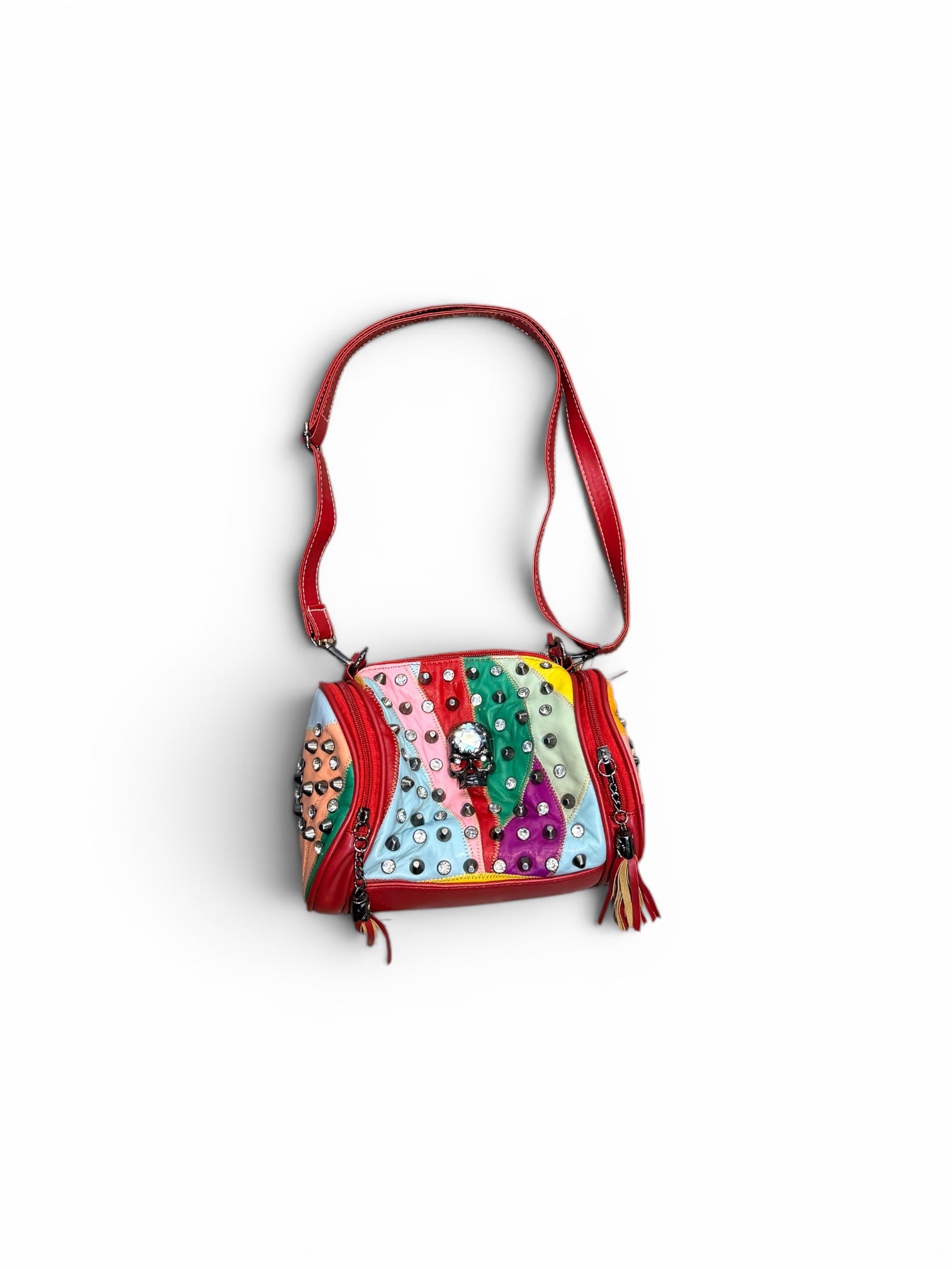 Bolso Multicolor con calavera