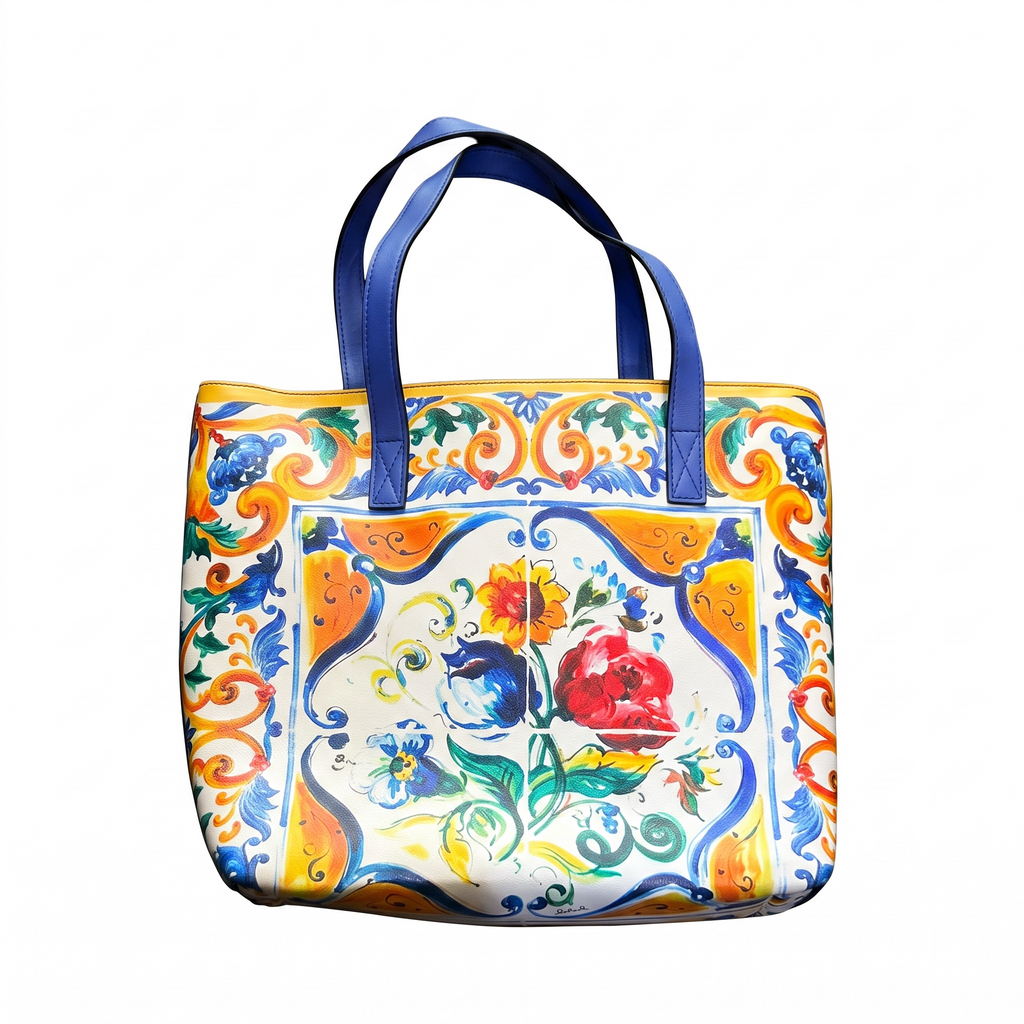 Bolso estampado