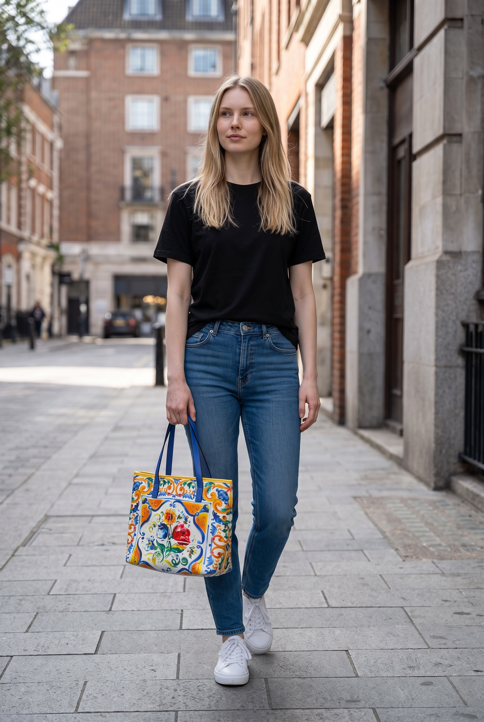 Bolso estampado