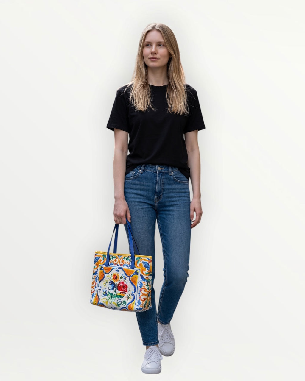 Bolso estampado