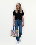 Bolso estampado