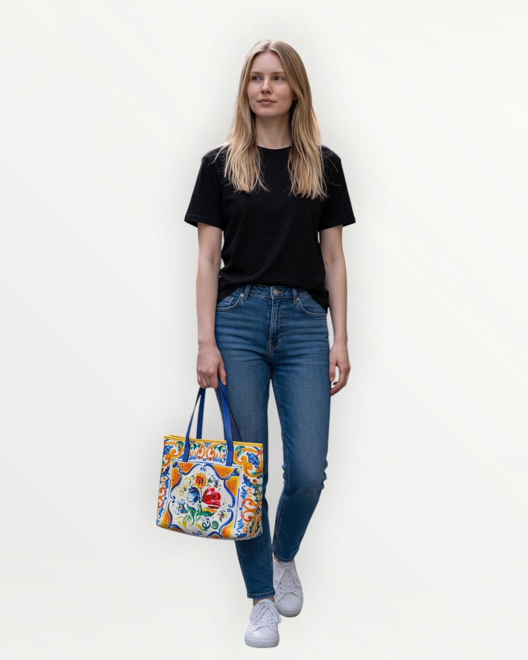 Bolso estampado